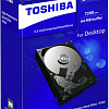 Жесткий диск Toshiba P300 500GB [HDWD105EZSTA]