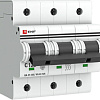 Выключатель автоматический EKF PROxima ВА 47-125 3Р 125А (С) mcb47125-3-125C