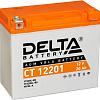 Мотоциклетный аккумулятор Delta CT 12201 (20 А·ч)