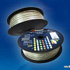 Светодиодная лента Uniel ULS-2835-120LED/m-10mm-IP67-220V-10W/m-50M-4000K