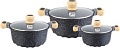 Набор кастрюль JIO J3128
