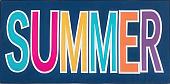 Полотенце Этель Summer 7696195 (синий/желтый)