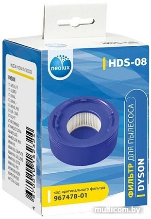 HEPA-фильтр Neolux HDS-08
