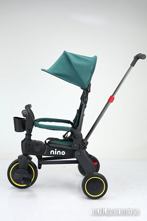 Детский велосипед Nino KS-1688 (зеленый)