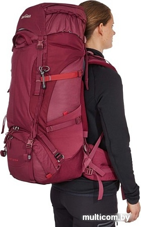 Рюкзак Tatonka Yukon 50+10 Women (bordeaux red)