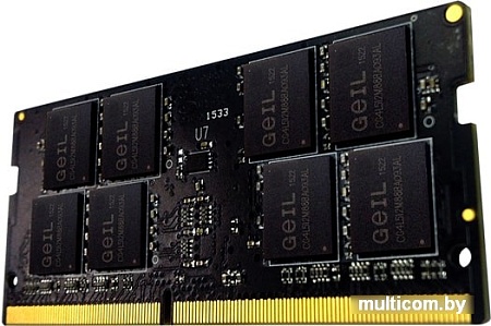 Оперативная память GeIL 4GB DDR4 SODIMM PC4-21300 GS44GB2666C19SC