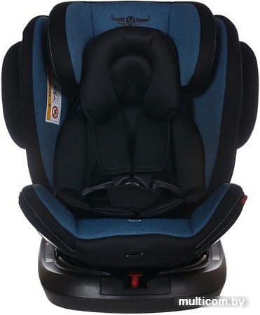 Детское автокресло Martin Noir Grand Fix 360 (melange blue)