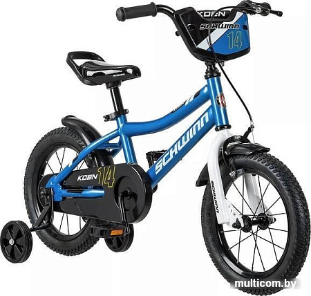 Детский велосипед Schwinn Koen 14 2022 S0404RUB (синий)
