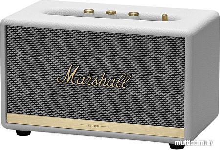 Беспроводная колонка Marshall Acton II Bluetooth (белый)