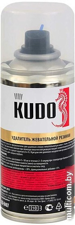 Kudo для удаления жевательной резинки 210 мл