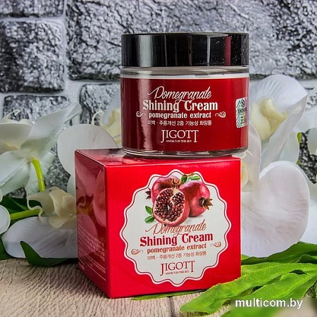 Jigott Крем для лица Pomegranate Shining Cream (70 мл)