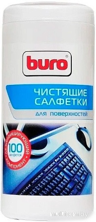 Влажные салфетки Buro BU-Asurface