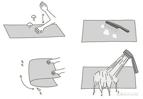 Ковер для жилой комнаты Mio Tesoro TBD0324532005A 1.2х1.2