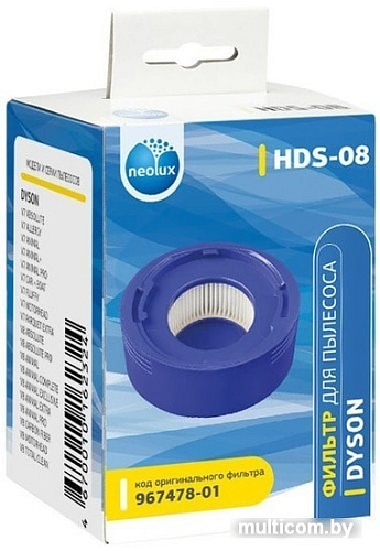 HEPA-фильтр Neolux HDS-08