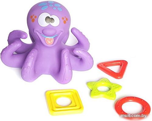 Набор игрушек для ванной Fancy Baby Осьминог