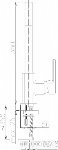 Смеситель Armatura Korund 4003-915-00