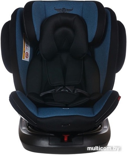 Детское автокресло Martin Noir Grand Fix 360 (melange blue)