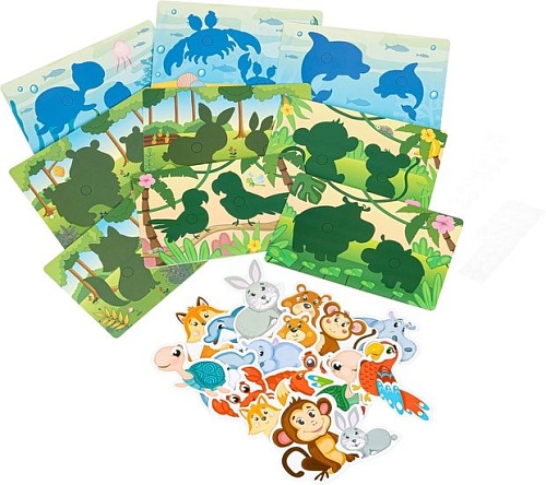 Сортер Bondibon Сортер Чей малыш? ВВ4768