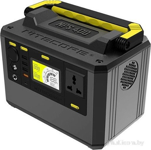 Портативная зарядная станция Nitecore NPS400 117 000 мАч