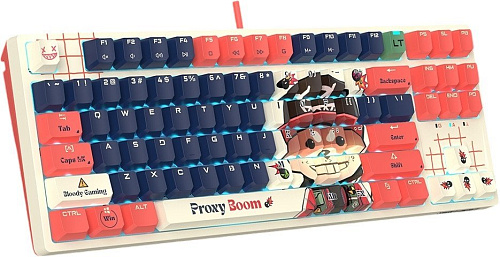 Клавиатура A4Tech Bloody x Savage Impact AT87 Proxy Boom