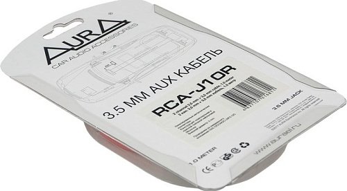 Кабель Aura RCA-J10R