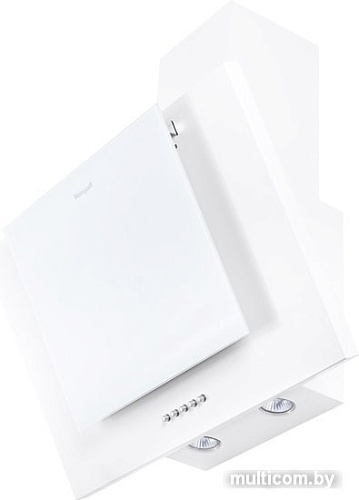 Кухонная вытяжка Weissgauff Gamma 60 PB WH LED