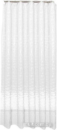 Шторка-занавеска для ванны Вилина Кристалл Peva. Пузыри 7179-10018-1 180x180 (прозрачный)