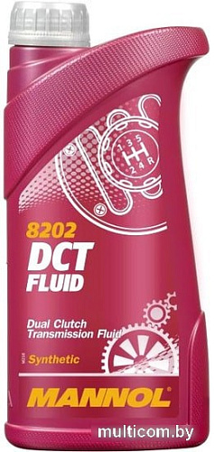 Трансмиссионное масло Mannol DCT Fluid 1л