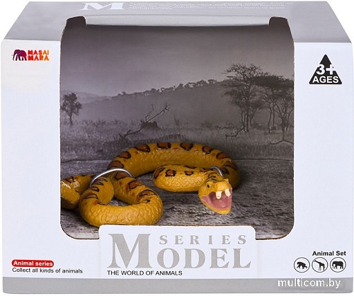 Фигурка Masai Mara Мир диких животных. Змея MM218-159