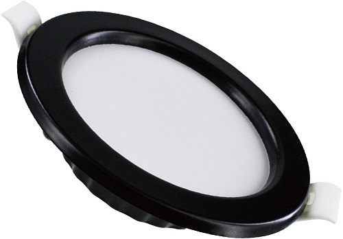 Точечный светильник TruEnergy 12W 4000K IP20 10039 (черный)