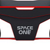 Геймерский стол VMM Game Spaceone Dark 140 Red SO-2-BKRD