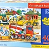 Пазл Castorland Строительная площадка B-040018