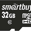 Карта памяти Smart Buy microSDHC SB32GBSDCL10-00LE 32GB