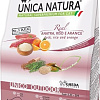 Сухой корм для кошек Unica Natura Unico Outdoor с уткой, рисом и апельсином 350 г