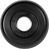 MB Barbell Стандарт 31 мм (1x1 кг, черный)
