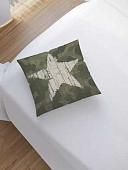 Чехол на подушку JoyArty Военная звезда sl_5038