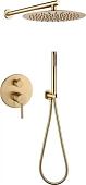 Душевая система Grocenberg GB5099MG-3 (золото матовый)