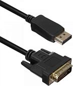 Кабель ACD DisplayPort - DVI ACD-DDIM2-30B (3 м, черный)