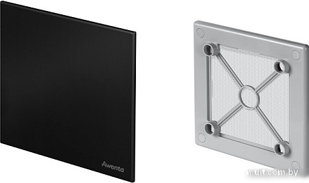 Вентиляционная решетка Awenta RW100sz-PTCB100M