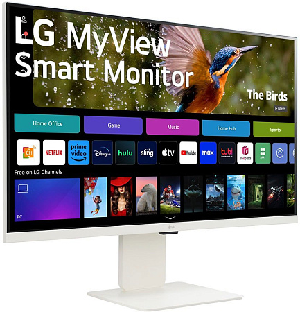 Smart монитор LG MyView Smart Monitor 32SR83U-W
