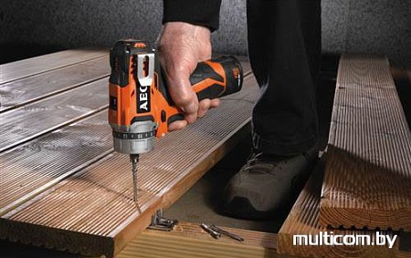 Дрель-шуруповерт AEG BBS 12C2 Li-202C KIT 1