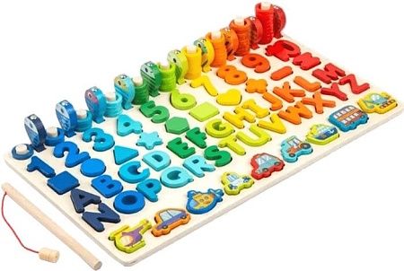 Сортер Top Goods Буквы CSDW-016