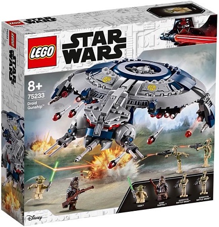 Конструктор LEGO Star Wars 75233 Дроид-истребитель