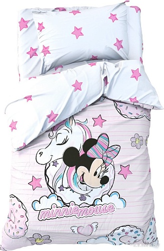 Постельное белье Этель 1.5сп Мышка с единорогом 4671424