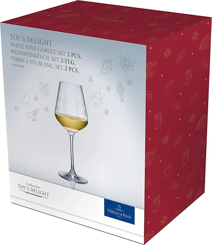 Набор бокалов для вина Villeroy & Boch Toys Delight 11-3776-8125 (2 шт)