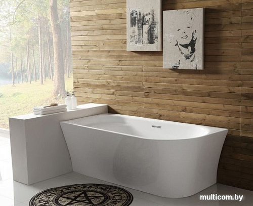 Ванна BelBagno BB410 150x78 (левая)