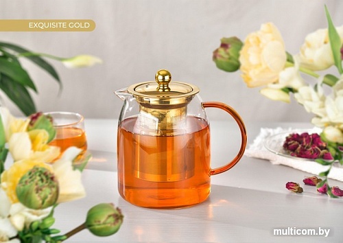 Заварочный чайник Makkua Exquisite Gold TEG900