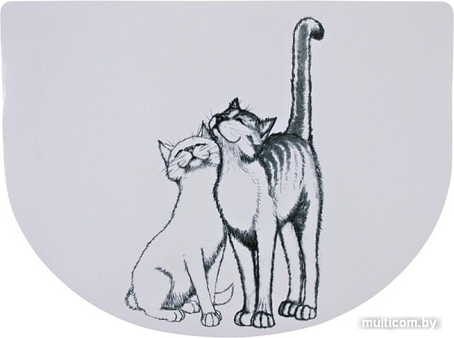 Коврик под миску Trixie Pussy Cat 24540