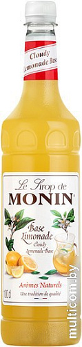 Monin Cloudy Lemonade 1л (пластик)