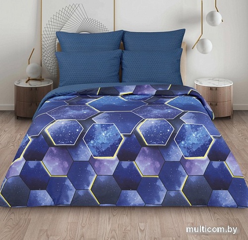 Постельное белье Миланика Юпитер Семейный (поплин)